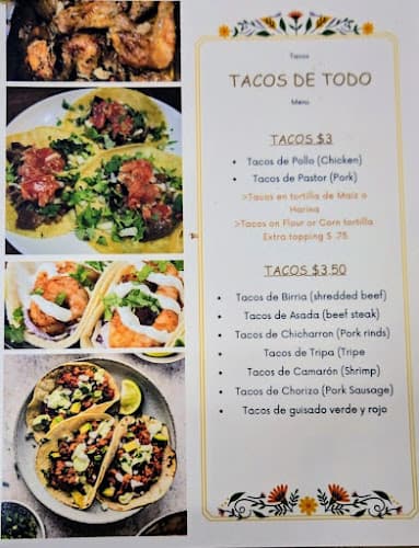 Tacos Zacatecas #2