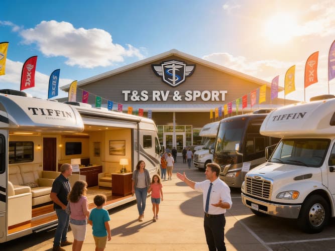 T & S RV and Sport