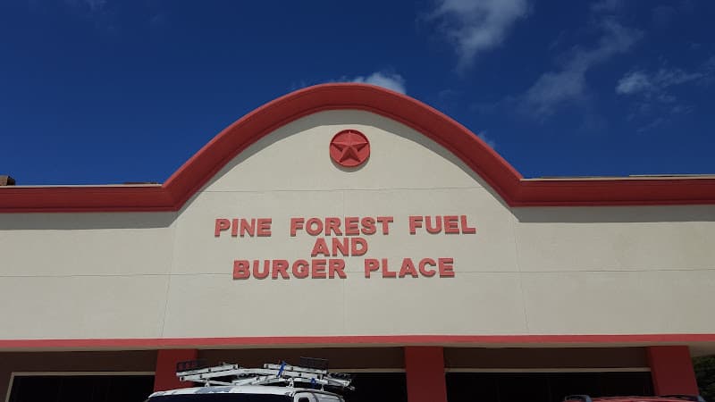 Pine Forest Fuel and Burger Place