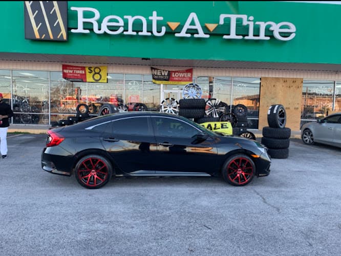 RAW Wheels & Tires