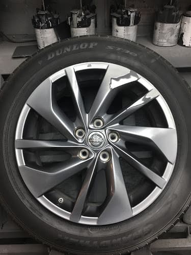 Aluminum Wheel Repair