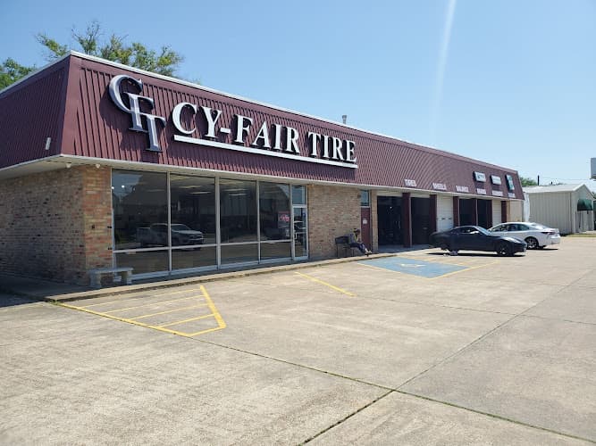 Cy-Fair Tire Road Service