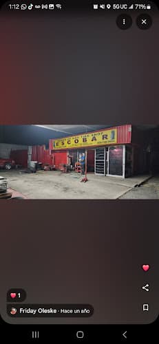 Power of God tire shop Escobar #1