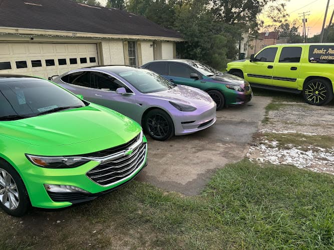 Tinted Up/Books Auto Trendz
