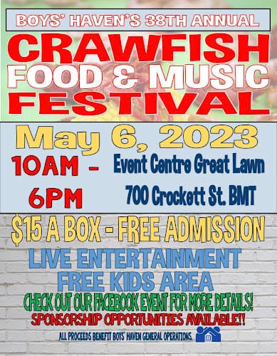 Boys' Haven Crawfish Festival