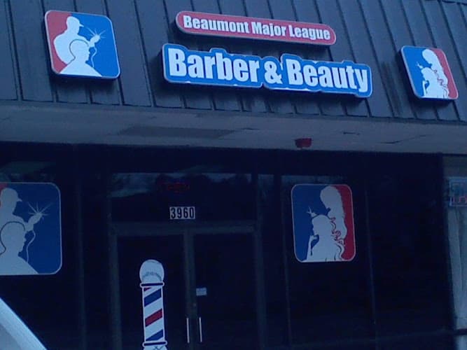 Beaumont Major League Barber and Beauty