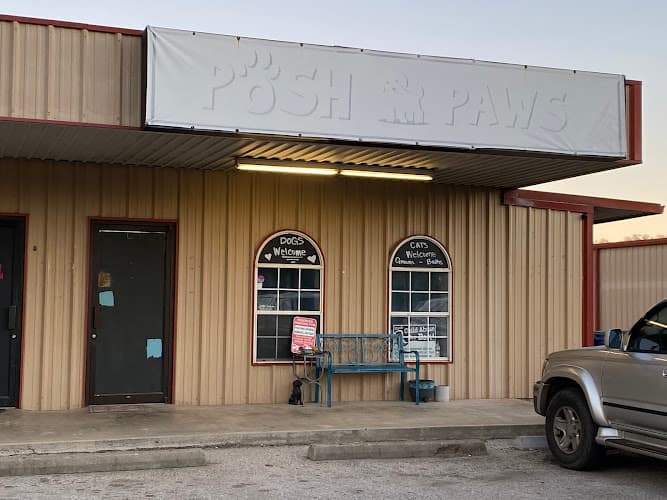 Posh paws grooming salon