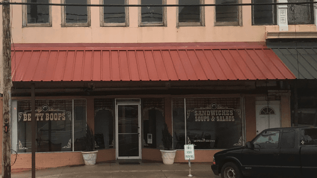 Betty Boop's Sandwich & Soup