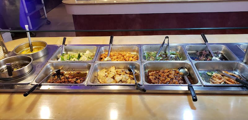 Royal Buffet in Center, TX
