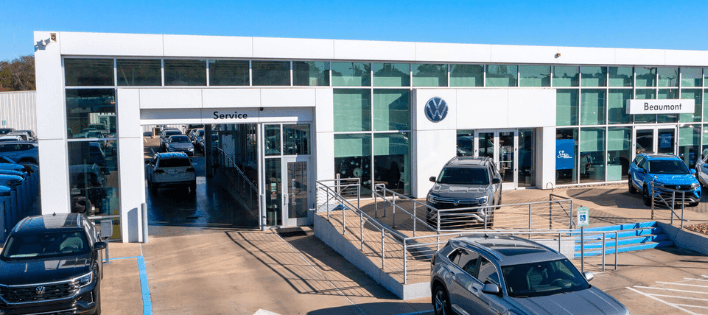 Volkswagen of Beaumont Service Center