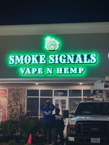 SMOKE SIGNALS VAPE N HEMP