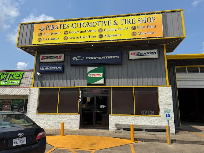 PIRATES AUTOMOTIVE & TIRE SHOP