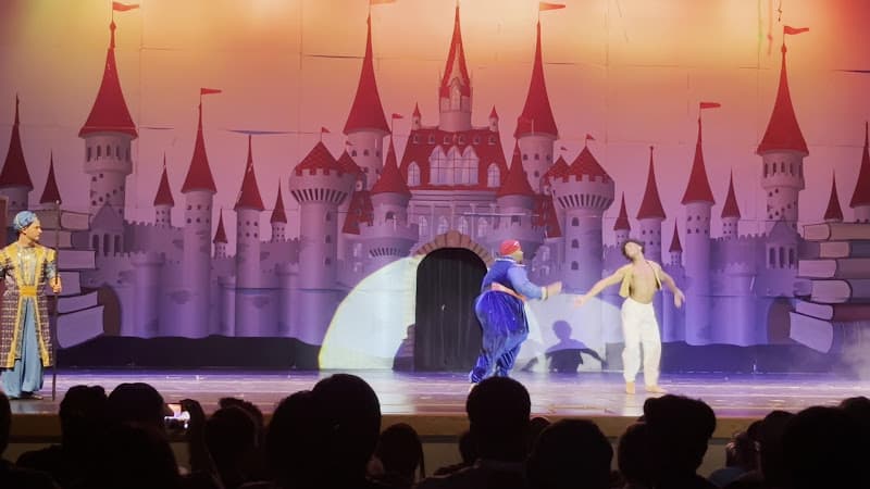 West Brook Senior High School Performing Arts Center