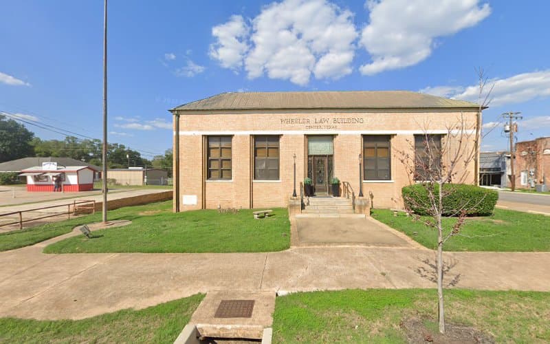 Don Wheeler Law Office in Center, TX
