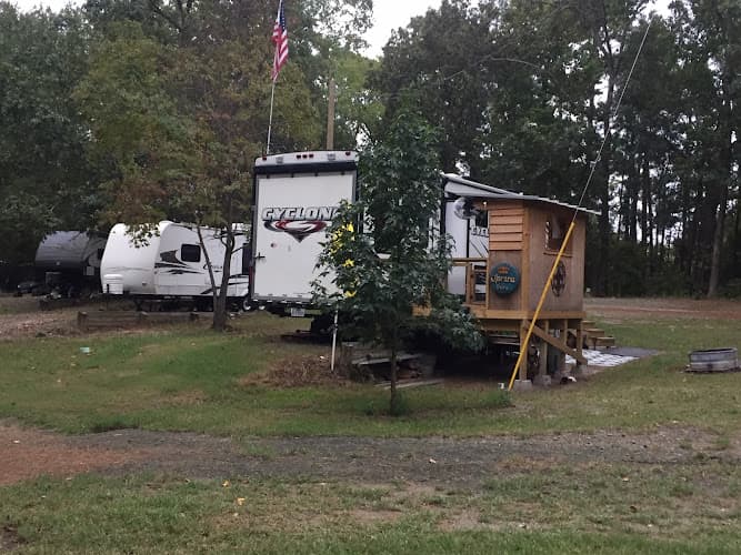 Hickory Ridge Campground in Hemphill, TX