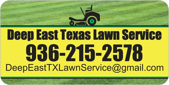 Deep East Texas Lawn Service in Nacogdoches, TX
