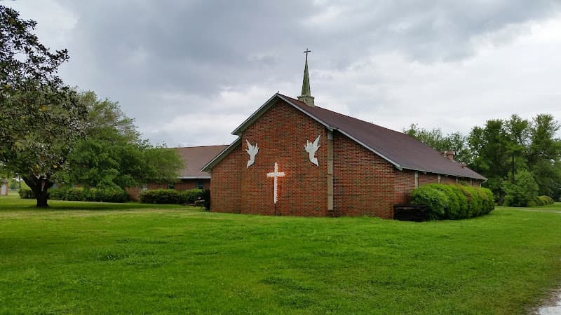 St John's United Methodist Church in Port Arthur, TX