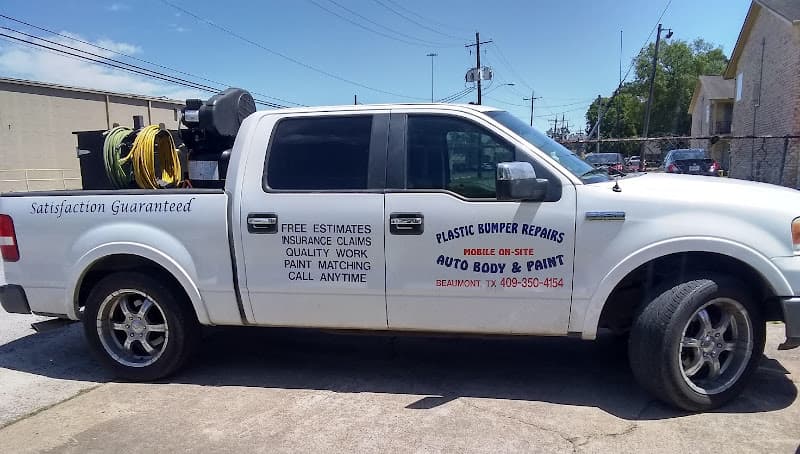 Plastic Bumpers Repair (Mobile On-Site) Auto Body & Paint in Beaumont, TX
