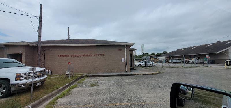 City of Groves Public Works Department