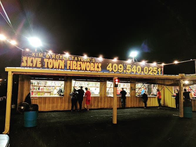 Skye Town Fireworks