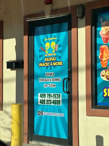 Los Canarios Raspas & Snacks