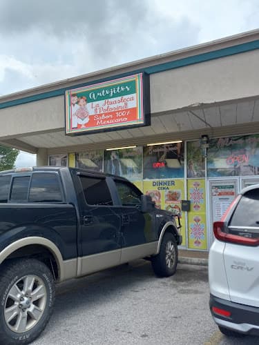 Antojitos La Huasteca Potosina