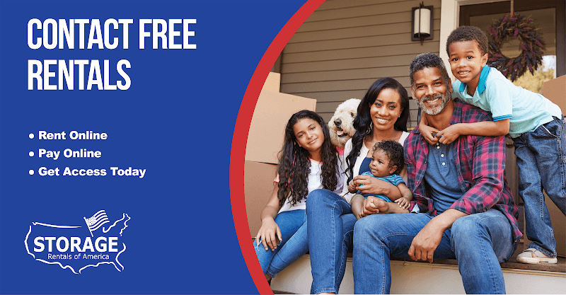 Storage Rentals of America in Nacogdoches, TX