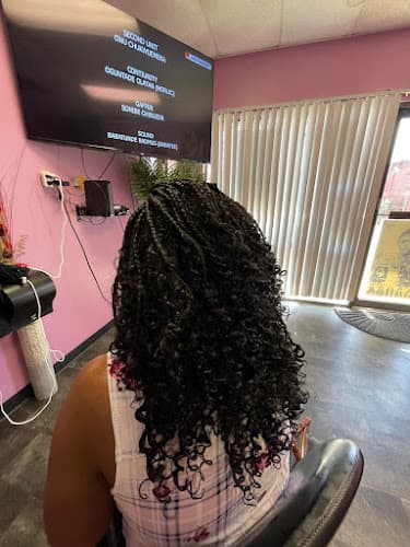 THE BRAIDING PALACE