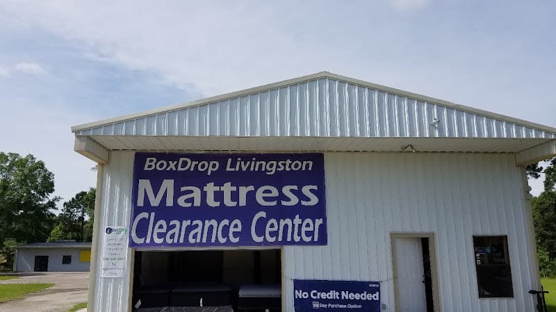BoxDrop Livingston Mattress Clearance Center