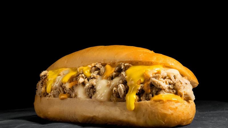 Pardon My Cheesesteak